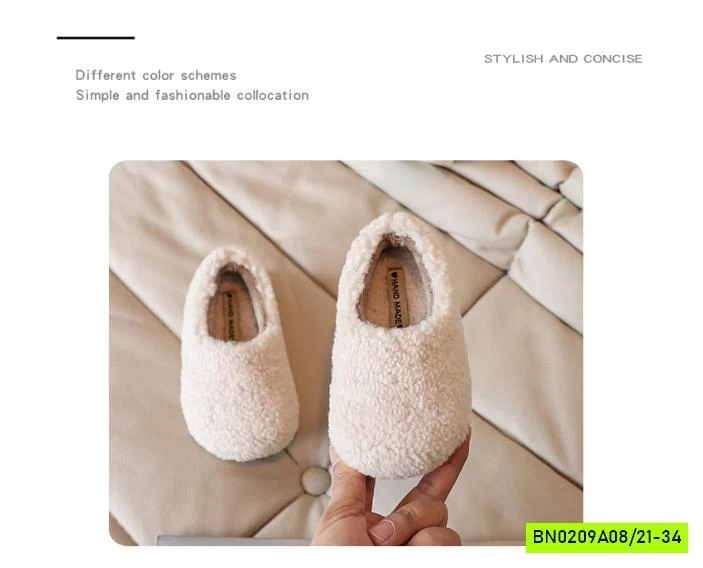 GIÀY LÔNG CỪU VINTAGE BELLANEWMAN