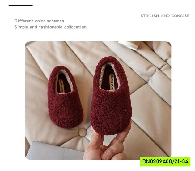 GIÀY LÔNG CỪU VINTAGE BELLANEWMAN