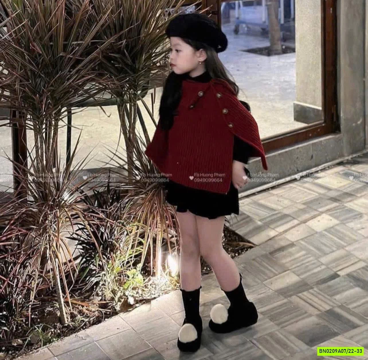 GIÀY NHUNG GẮN QUẢ BÔNG bellanewman