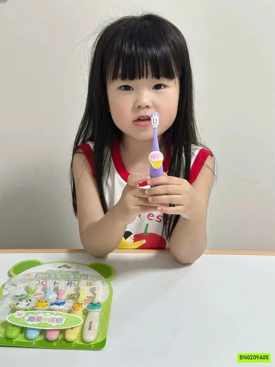 SÉT 6 BÀN CHẢI THÚ CƯNG