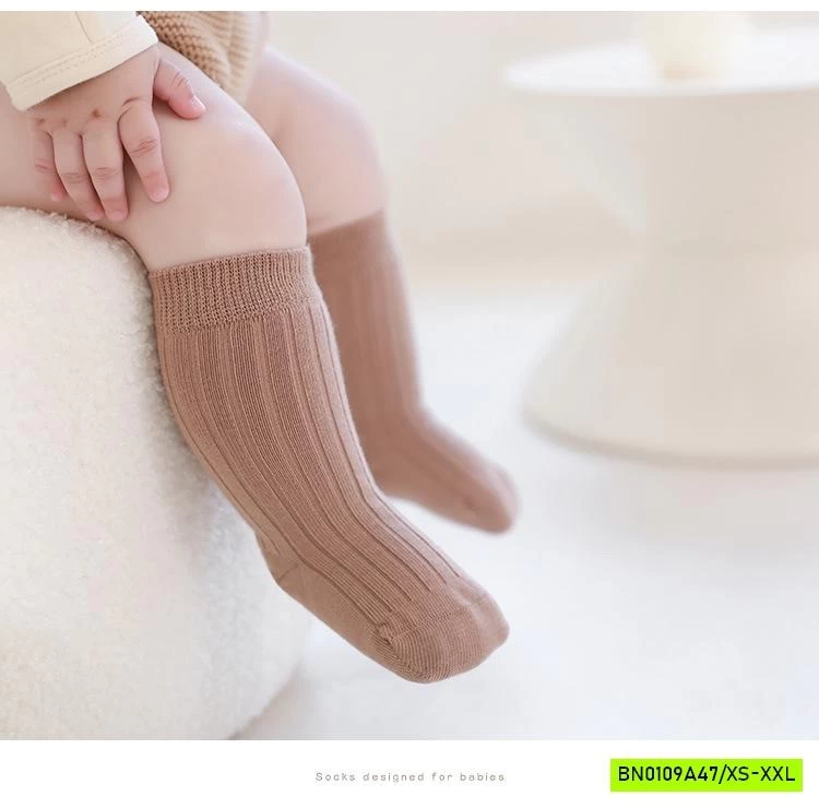 SET 5Đ TẤT TRƠN MÀU NGANG GỐI