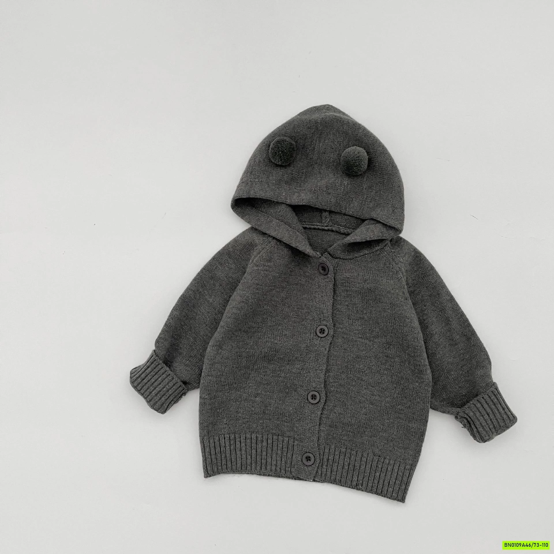 KHOÁC LEN LIỀN MŨ SZ NHÍ