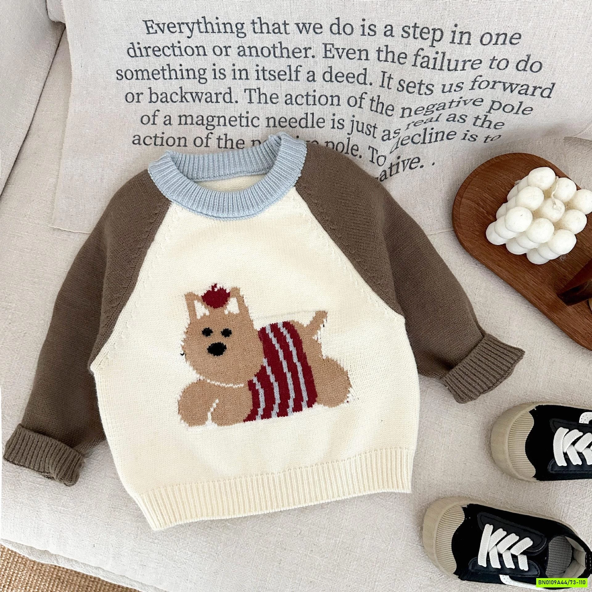 ÁO LEN HÌNH ĐỘNG VẬT SZ NHÍ