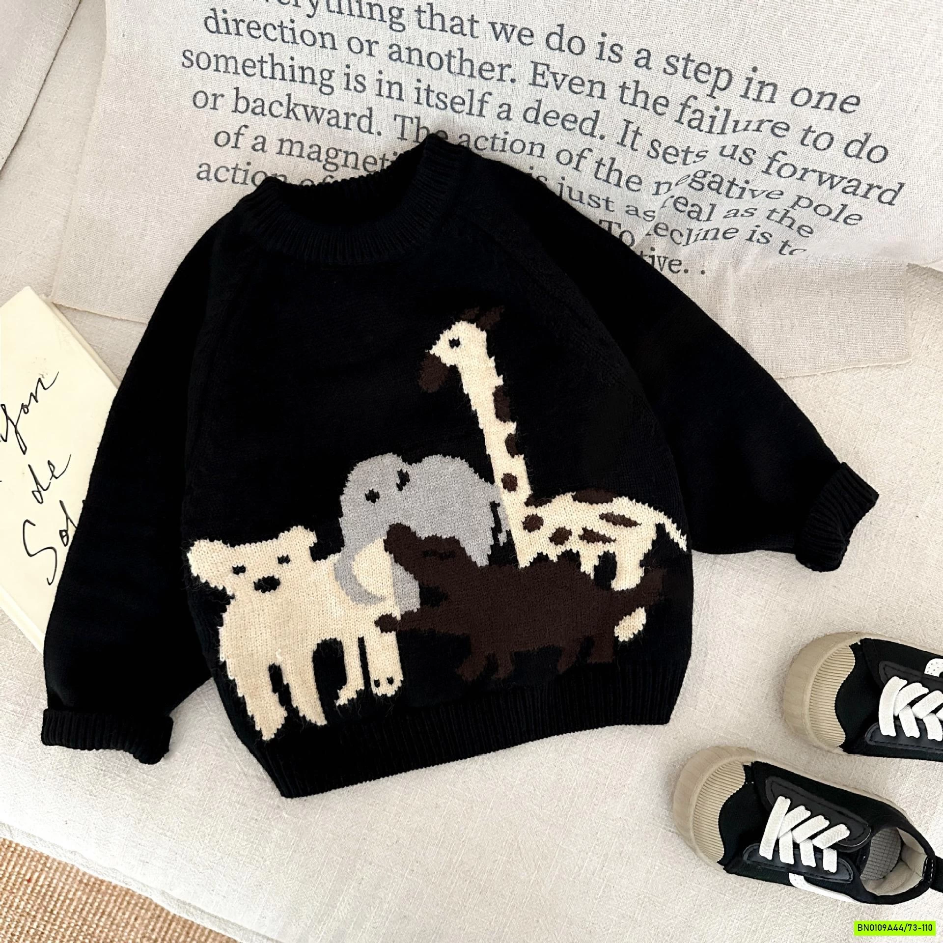 ÁO LEN HÌNH ĐỘNG VẬT SZ NHÍ