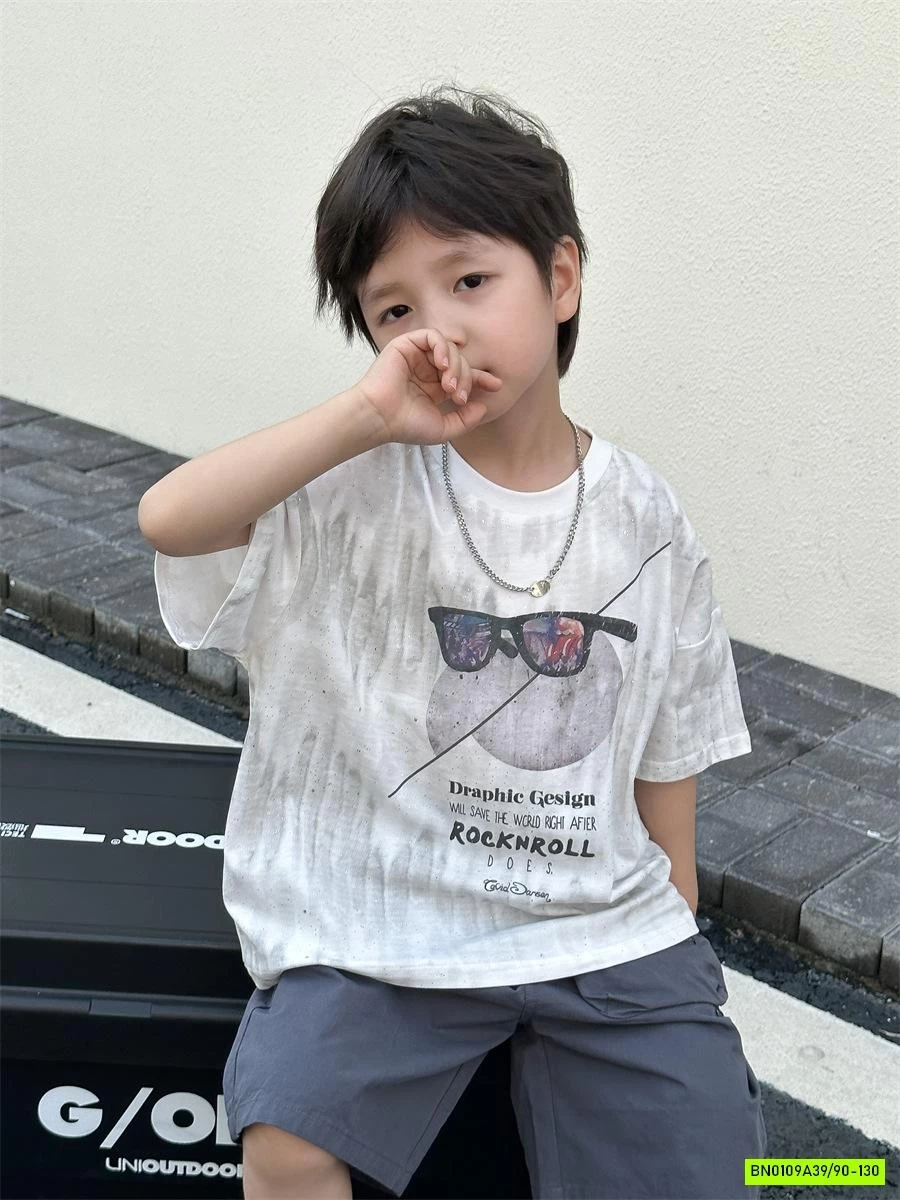 ÁO THUN LOANG IN HÌNH KÍNH