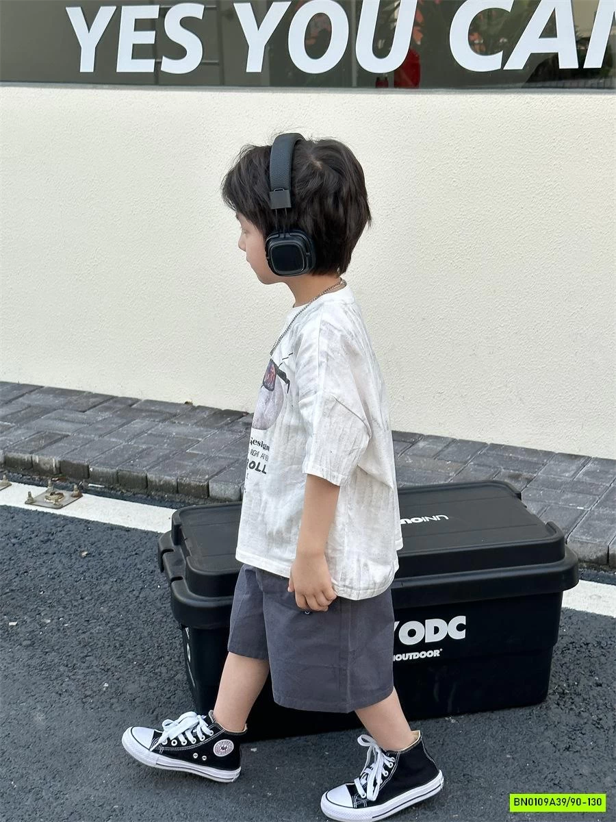 ÁO THUN LOANG IN HÌNH KÍNH