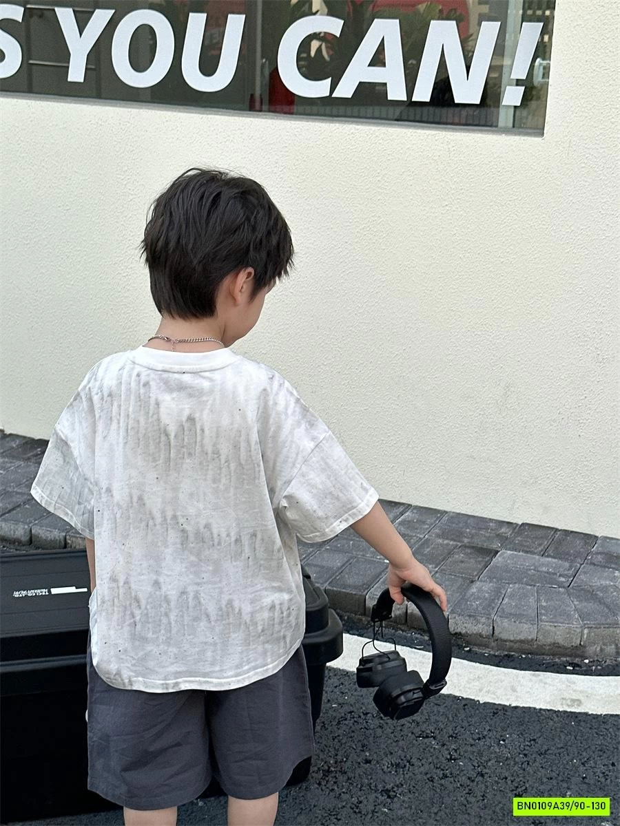 ÁO THUN LOANG IN HÌNH KÍNH