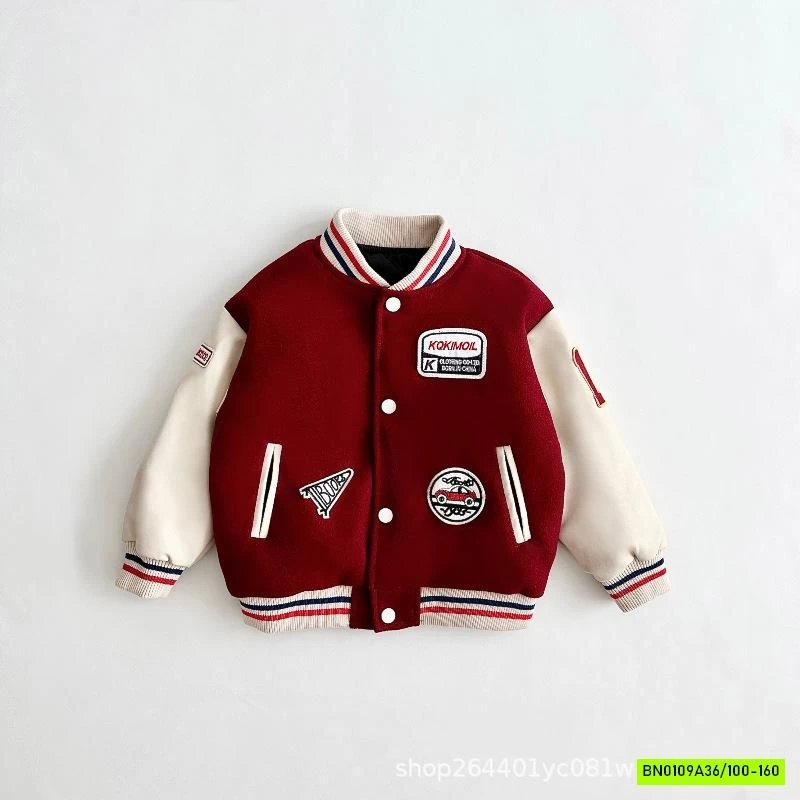 ÁO BOMBER BÓNG CHÀY CHO BÉ