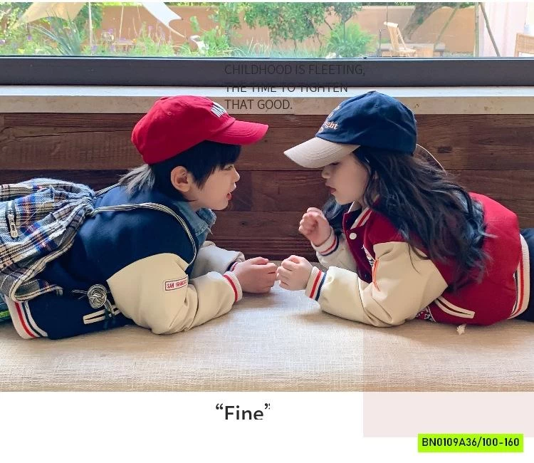 ÁO BOMBER BÓNG CHÀY CHO BÉ