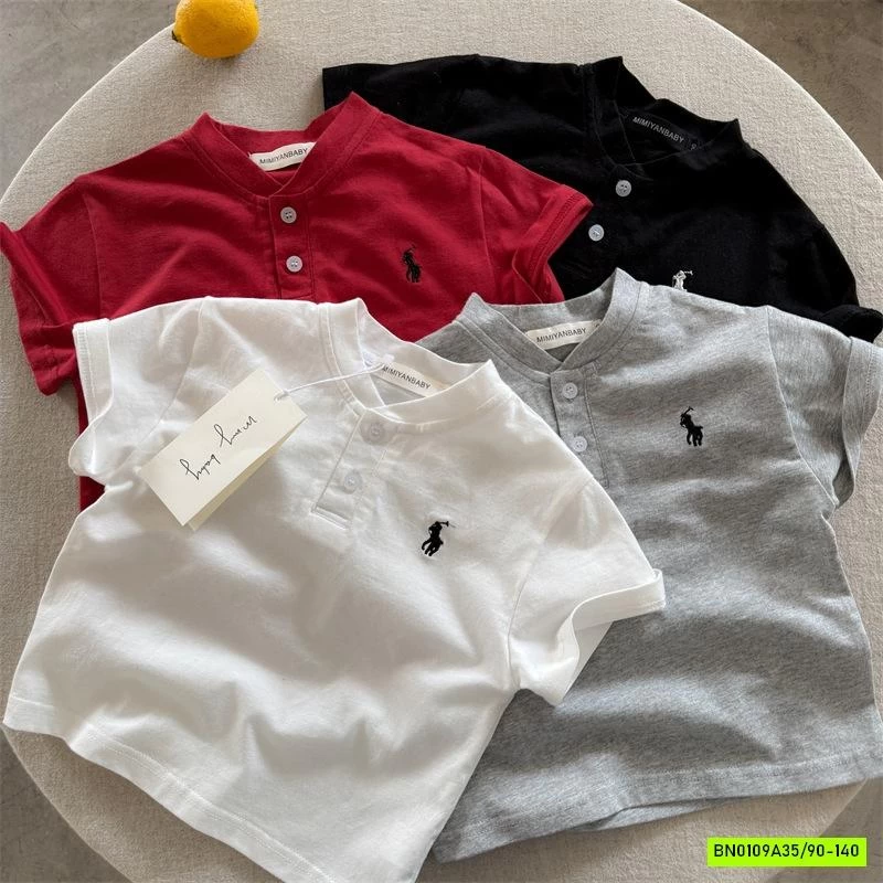 ÁO THUN 50716 CỔ POLO MMY