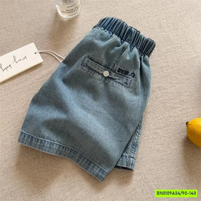 SHORT 50736 THÊU LOGO NGỰA