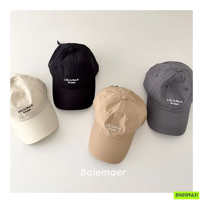 MŨ KẾT GIÓ THÊU CHỮ SZ TO