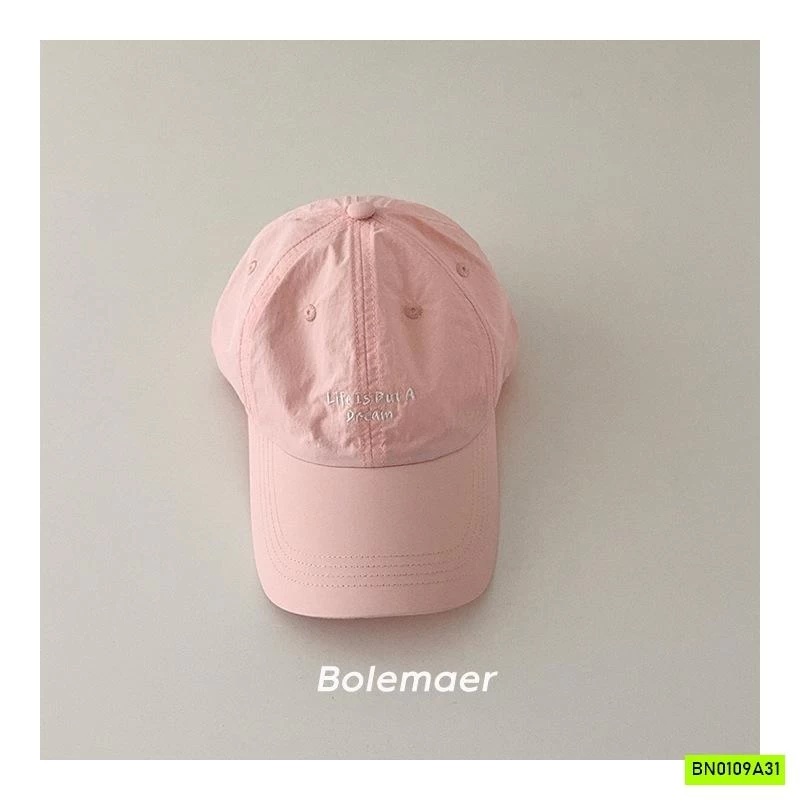 MŨ KẾT GIÓ THÊU CHỮ SZ TO