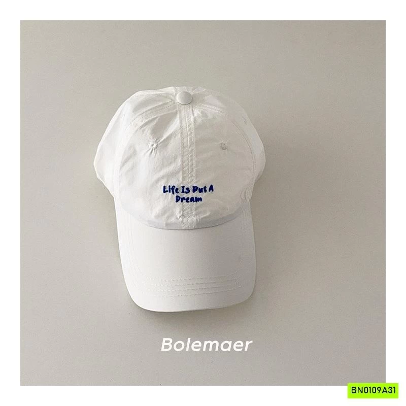 MŨ KẾT GIÓ THÊU CHỮ SZ TO