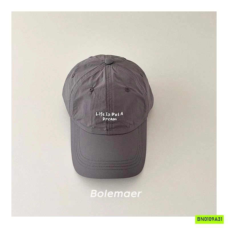 MŨ KẾT GIÓ THÊU CHỮ SZ TO