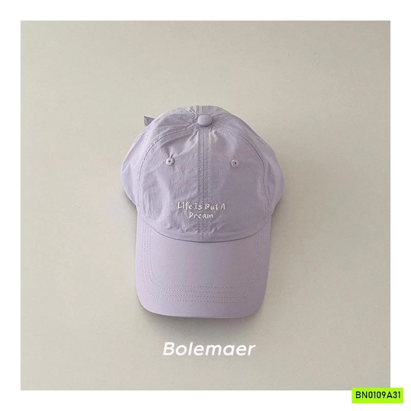 MŨ KẾT GIÓ THÊU CHỮ SZ TO