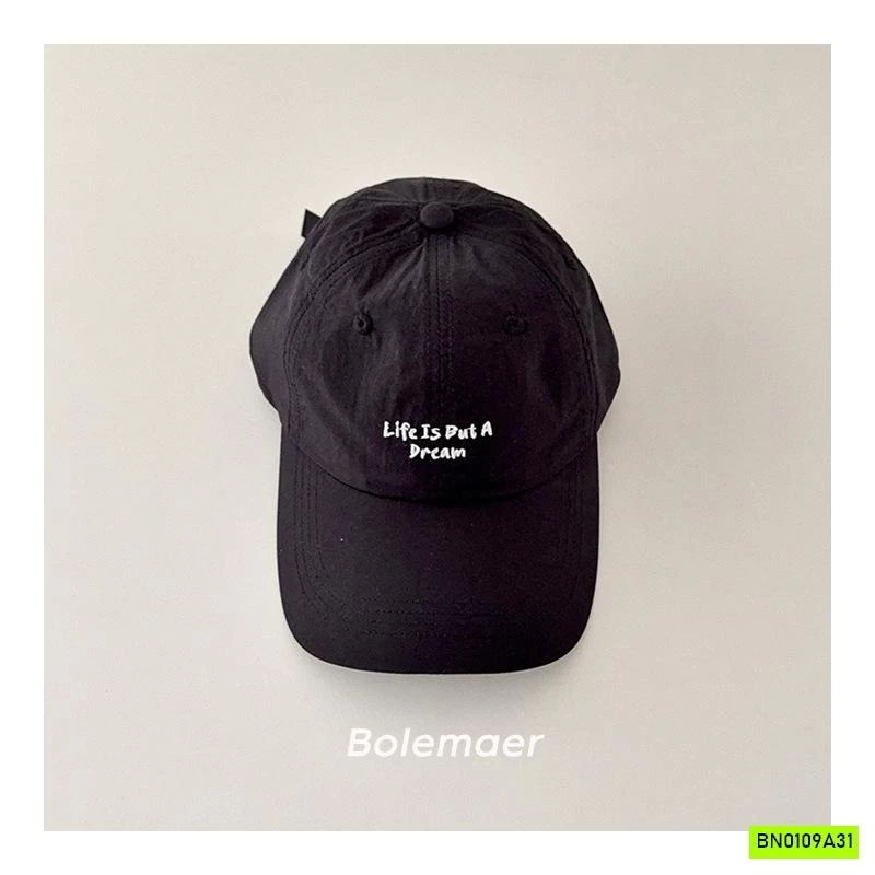 MŨ KẾT GIÓ THÊU CHỮ SZ TO