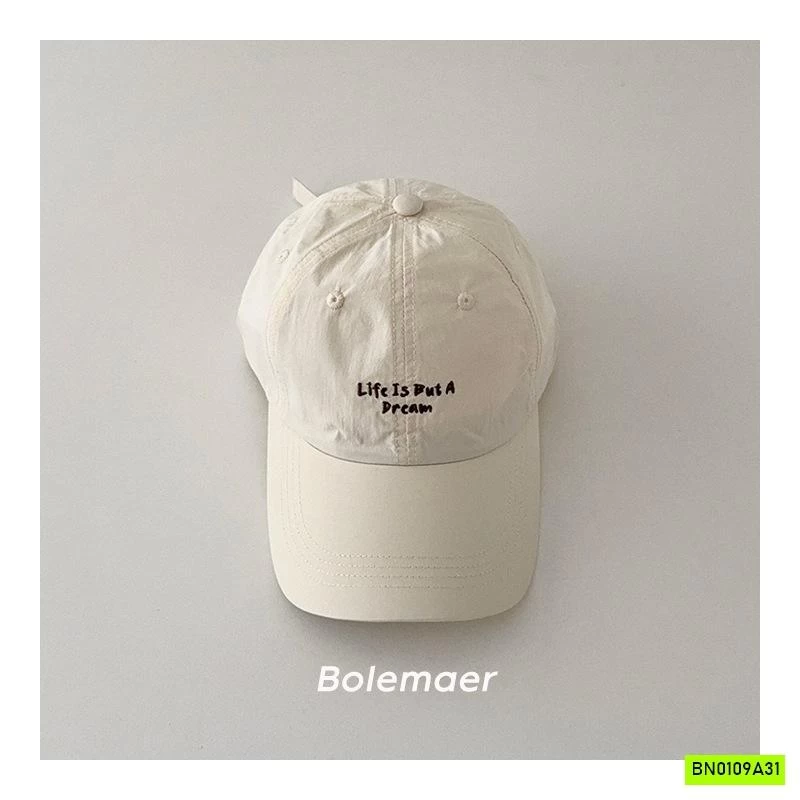 MŨ KẾT GIÓ THÊU CHỮ SZ TO