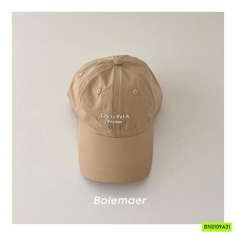 MŨ KẾT GIÓ THÊU CHỮ SZ TO