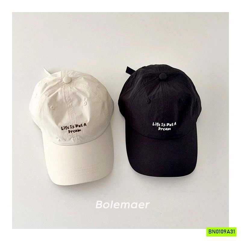 MŨ KẾT GIÓ THÊU CHỮ SZ TO