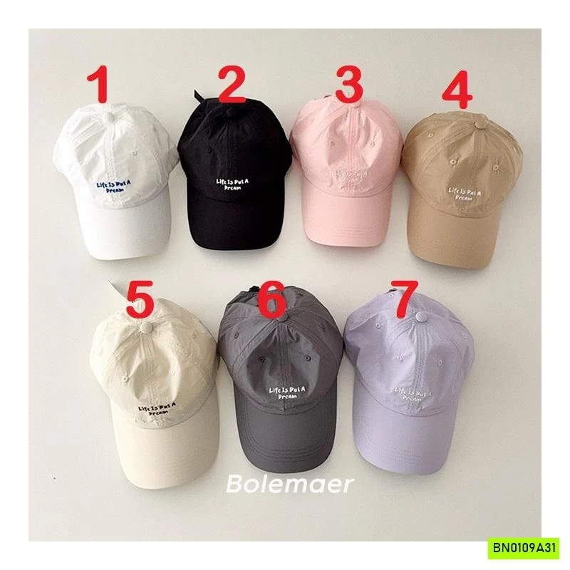 MŨ KẾT GIÓ THÊU CHỮ SZ TO