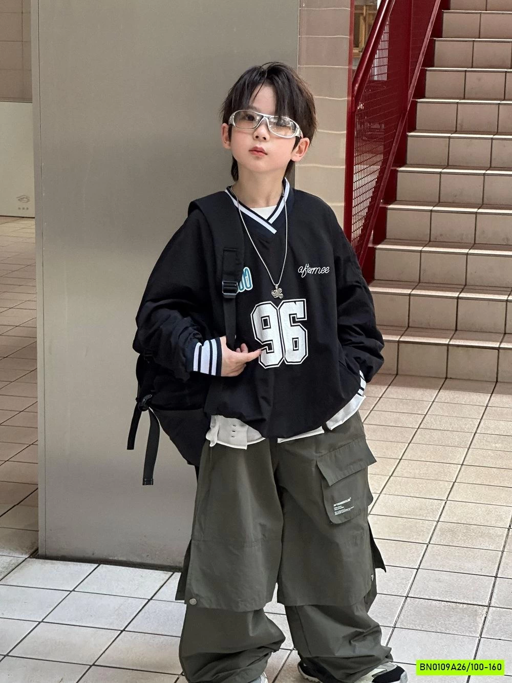 QUẦN GIÓ TÚI HỘP CÁ TÍNH