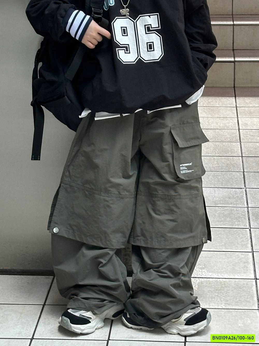 QUẦN GIÓ TÚI HỘP CÁ TÍNH