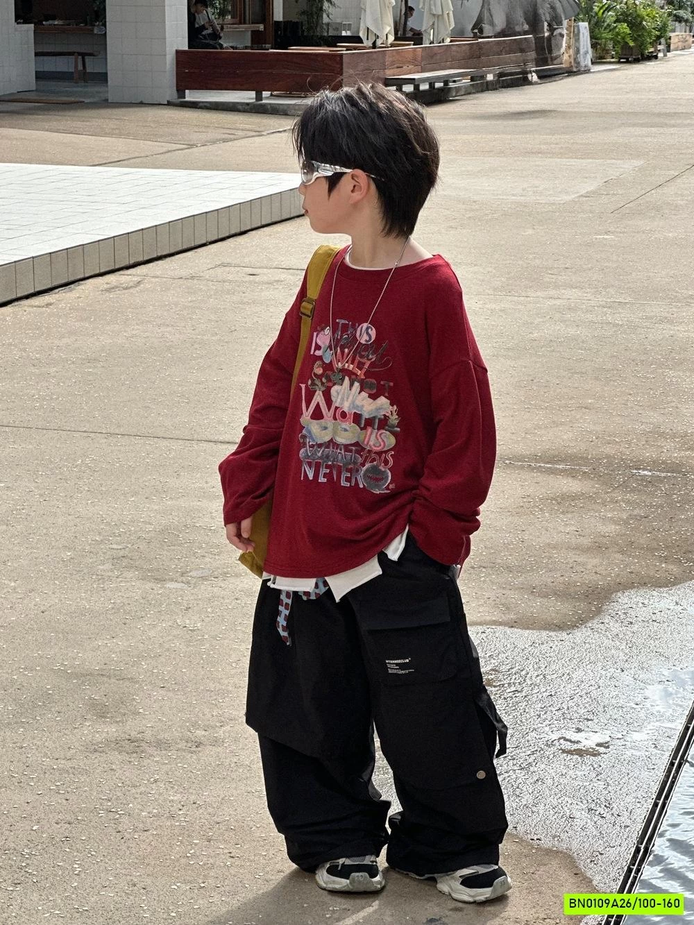 QUẦN GIÓ TÚI HỘP CÁ TÍNH