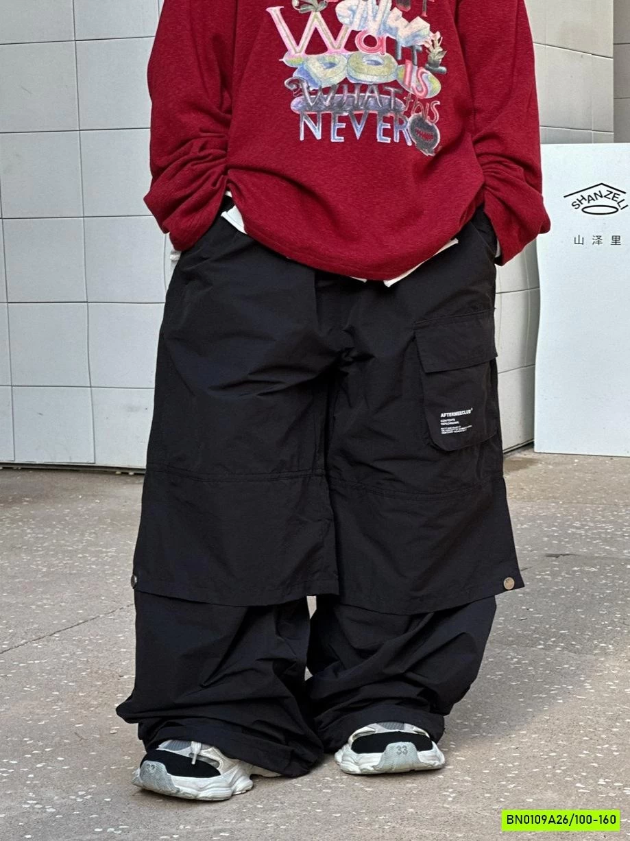 QUẦN GIÓ TÚI HỘP CÁ TÍNH