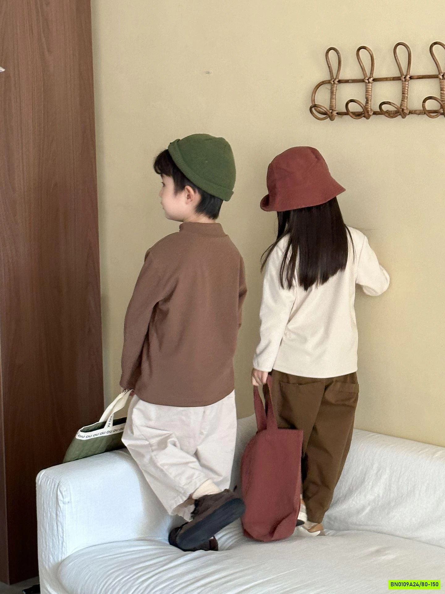 ÁO GIỮ NHIỆT MIX BAGGY VINTAGE