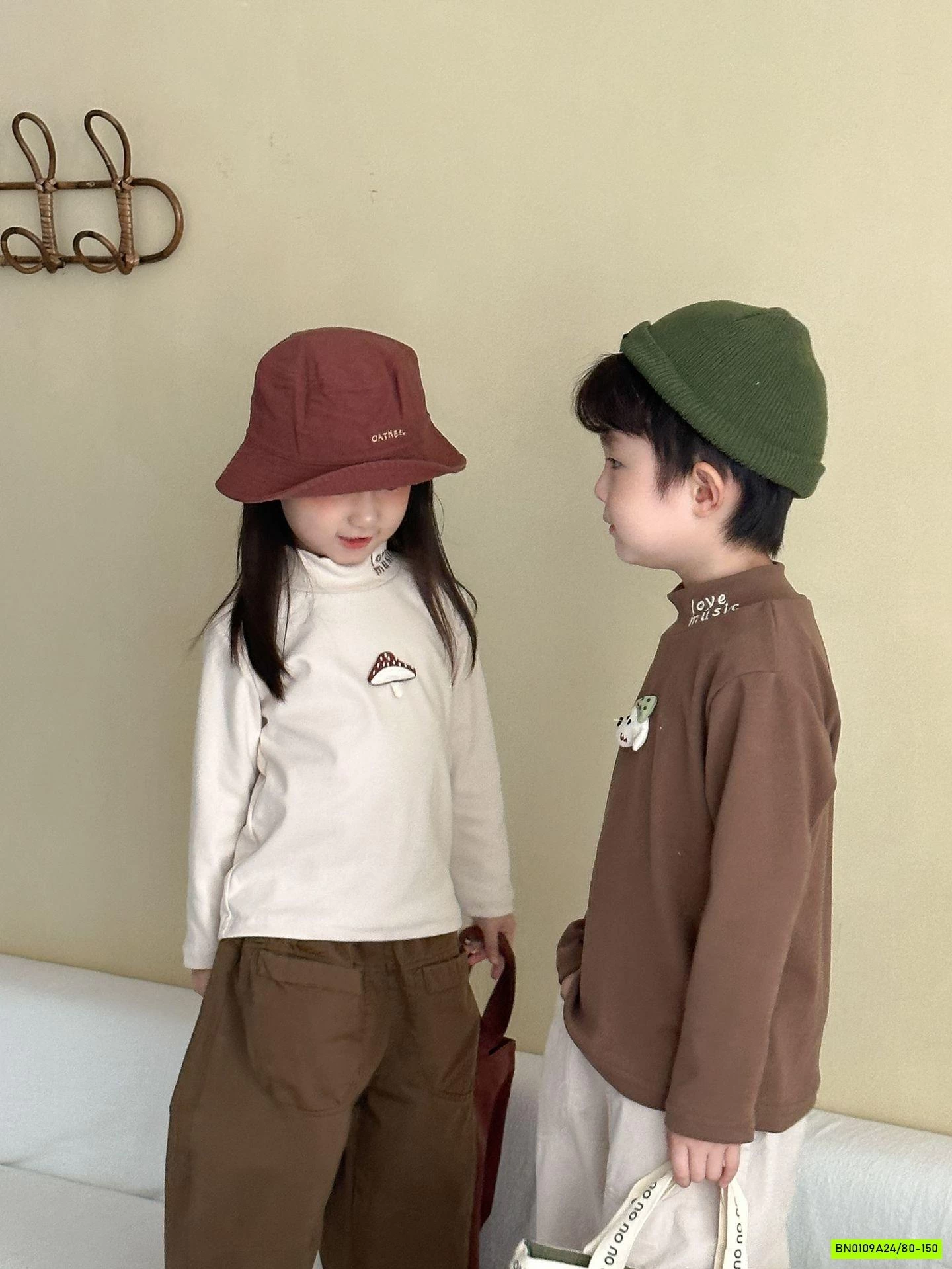ÁO GIỮ NHIỆT MIX BAGGY VINTAGE