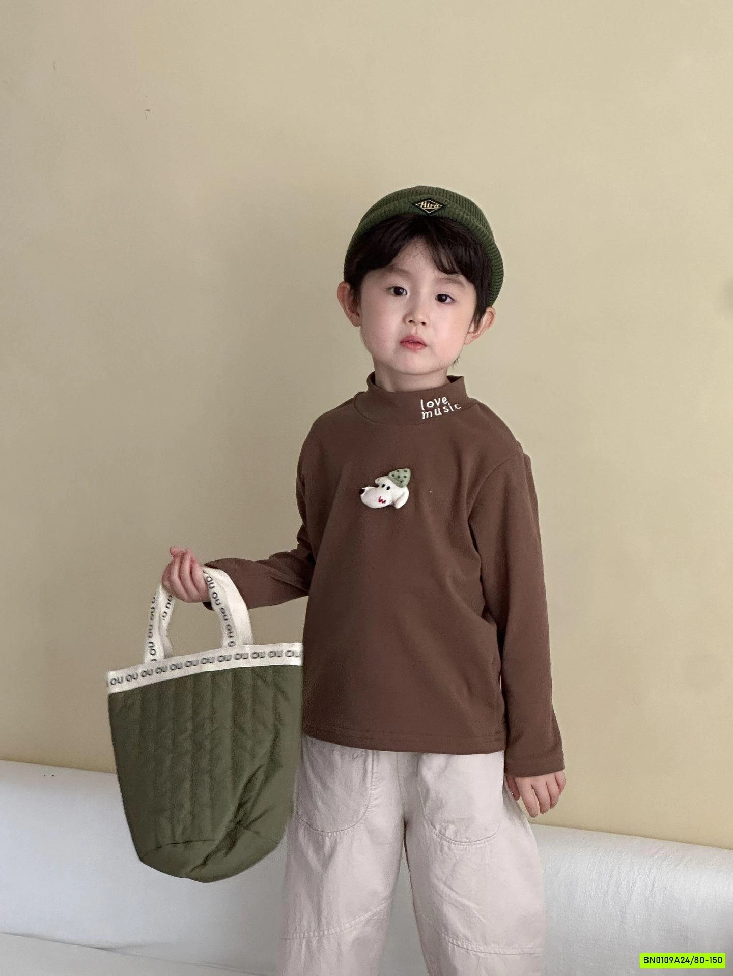 ÁO GIỮ NHIỆT MIX BAGGY VINTAGE