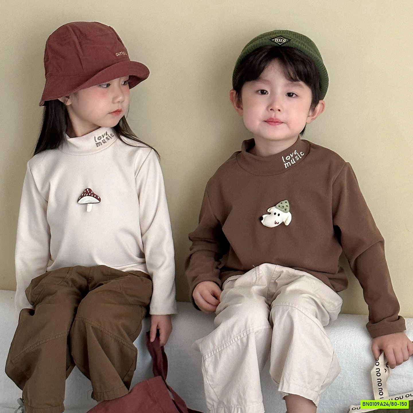 ÁO GIỮ NHIỆT MIX BAGGY VINTAGE