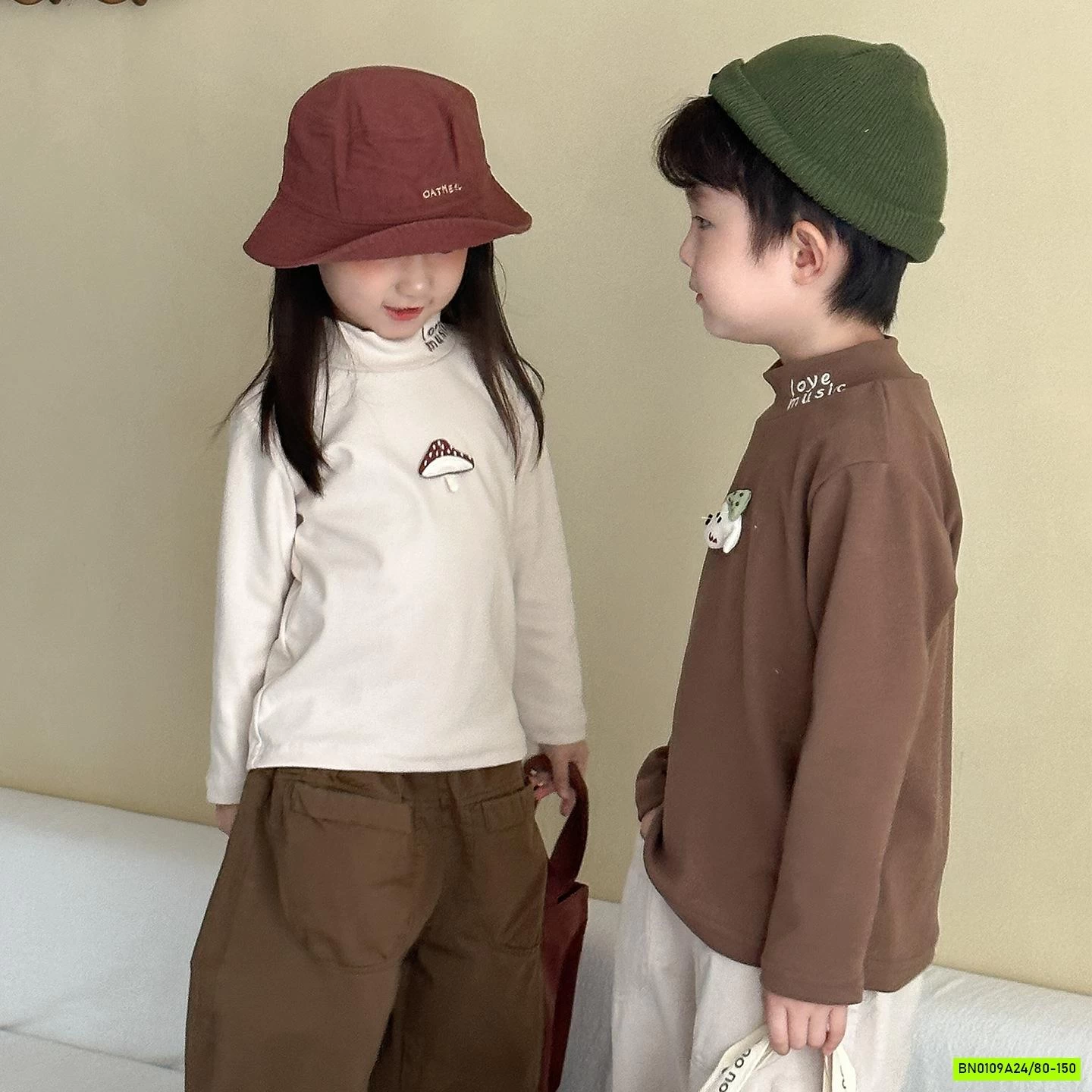 ÁO GIỮ NHIỆT MIX BAGGY VINTAGE