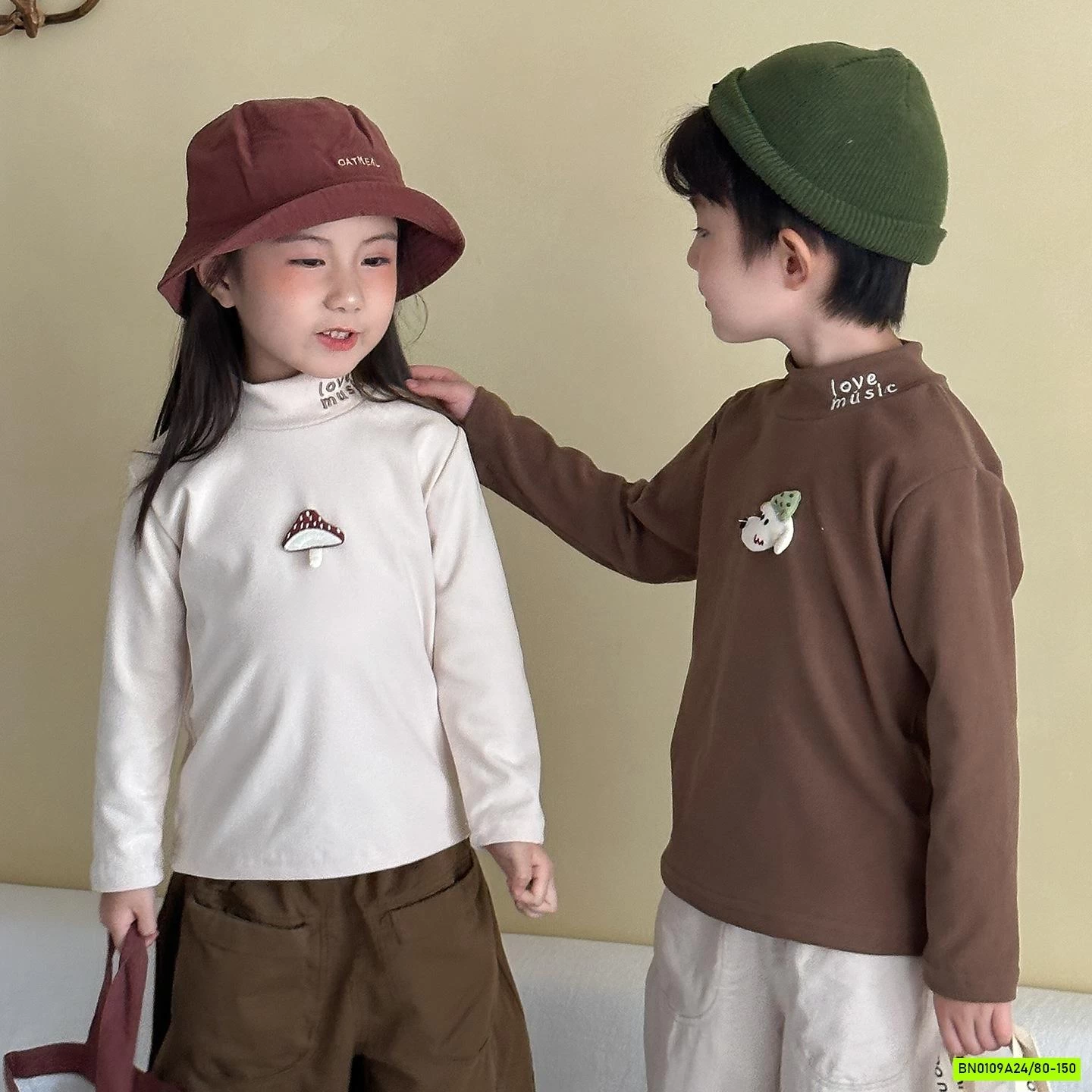 ÁO GIỮ NHIỆT MIX BAGGY VINTAGE