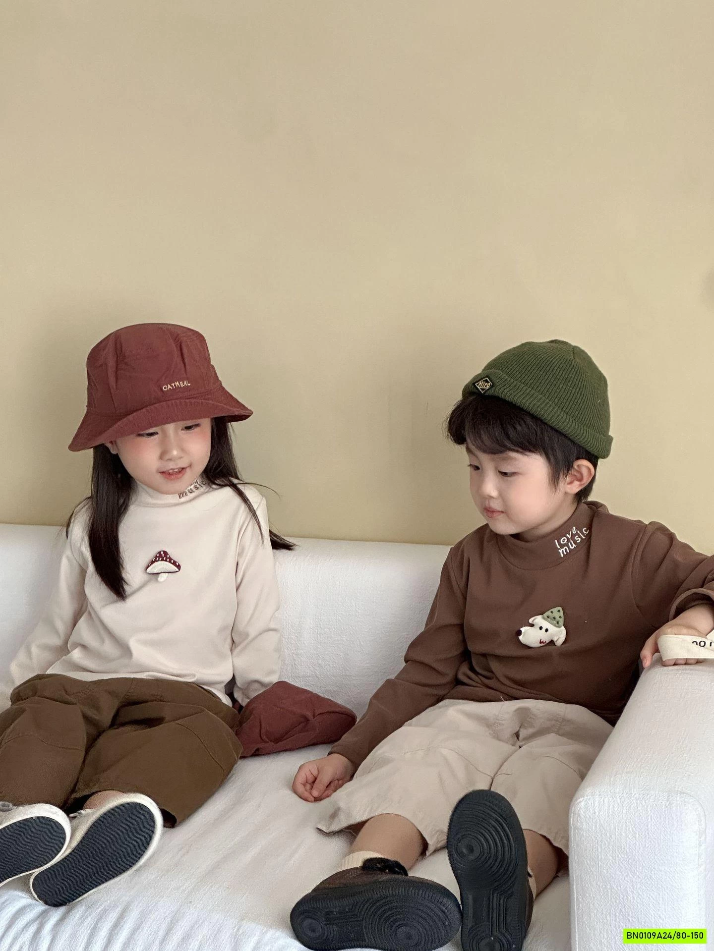 ÁO GIỮ NHIỆT MIX BAGGY VINTAGE