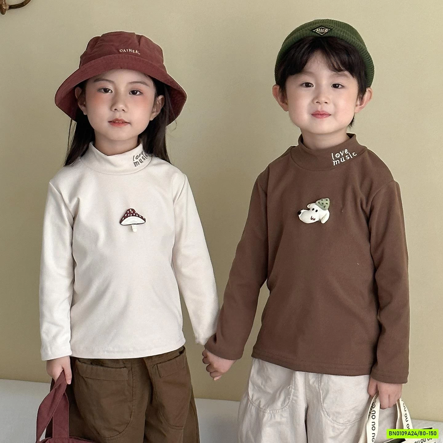 ÁO GIỮ NHIỆT MIX BAGGY VINTAGE