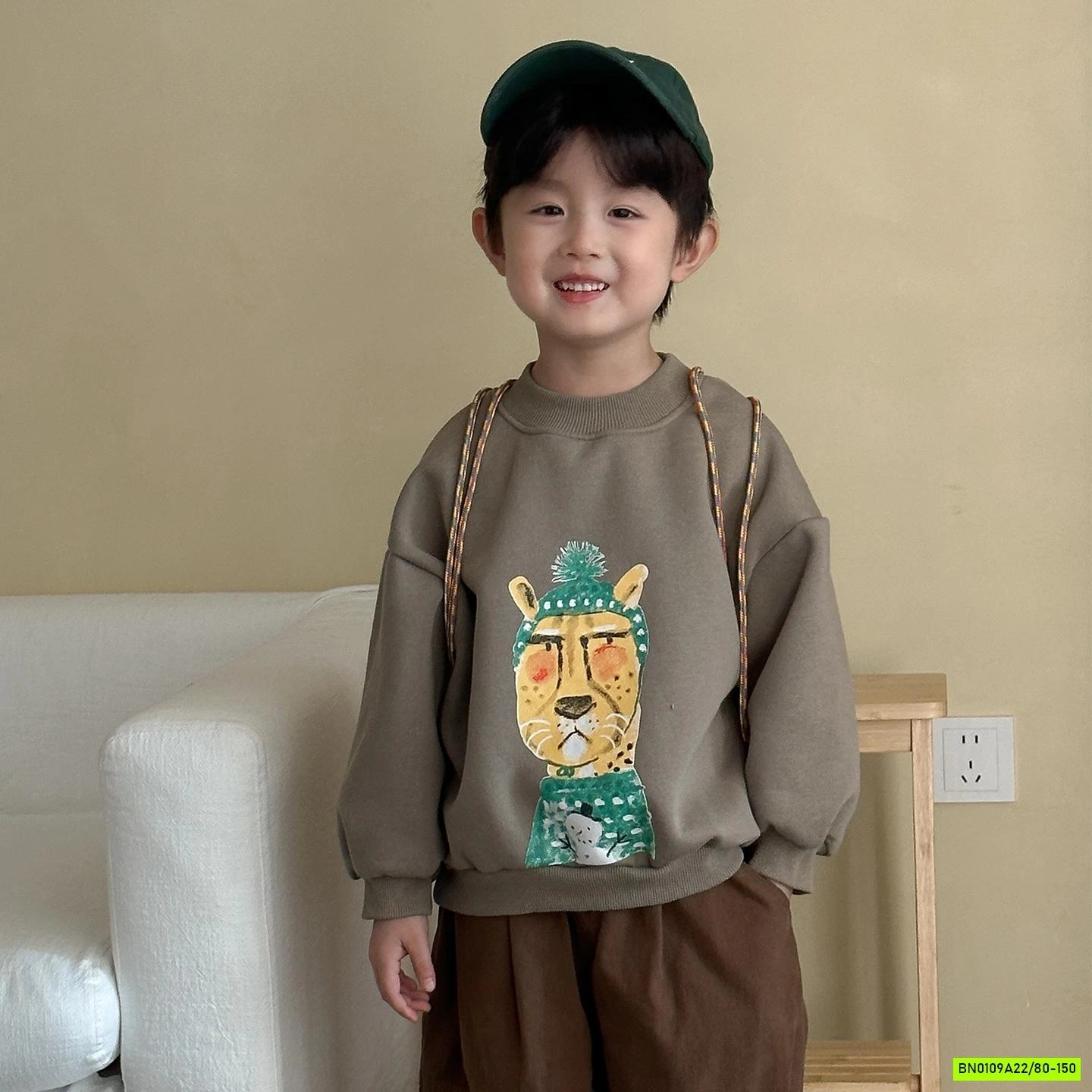 ÁO NỈ BÔNG IN HÌNH