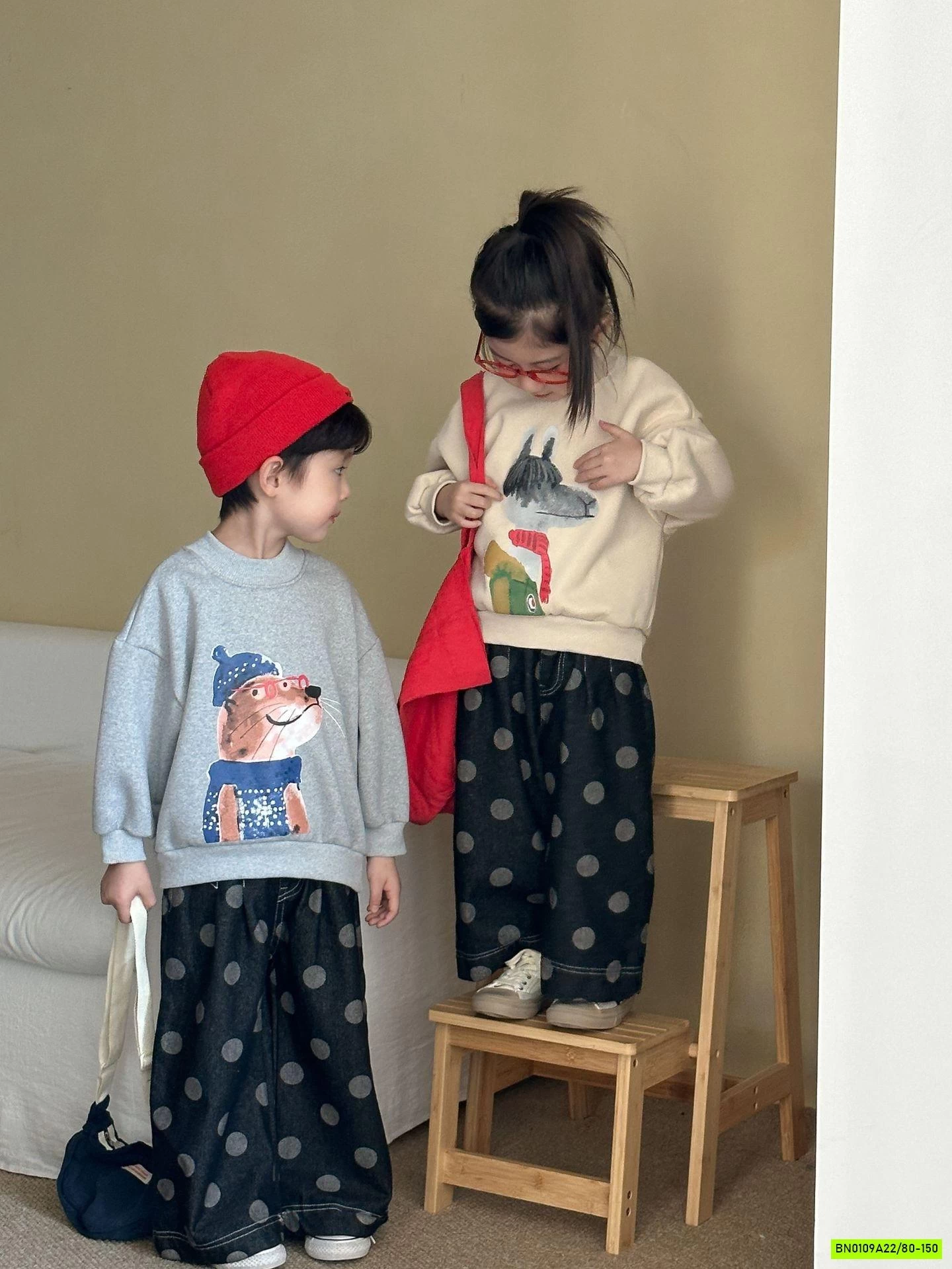 ÁO NỈ BÔNG IN HÌNH