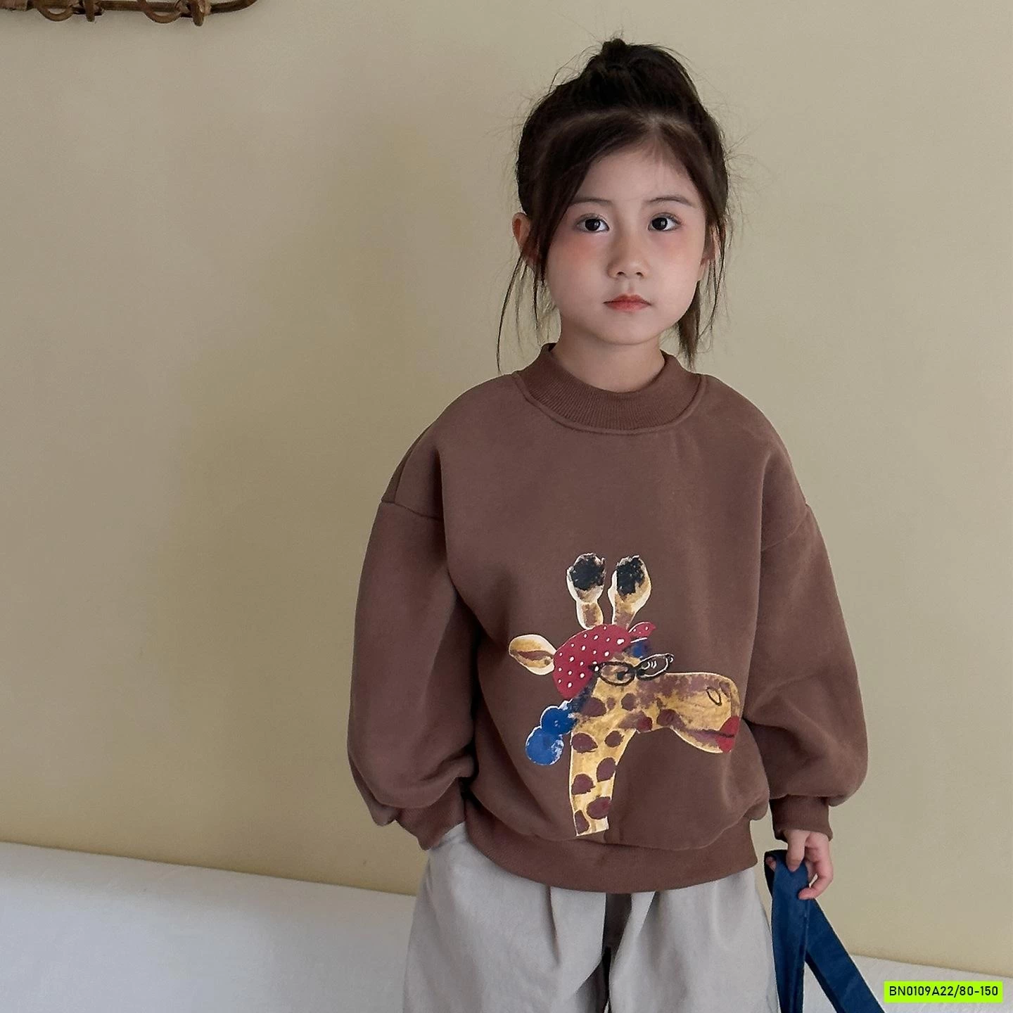 ÁO NỈ BÔNG IN HÌNH