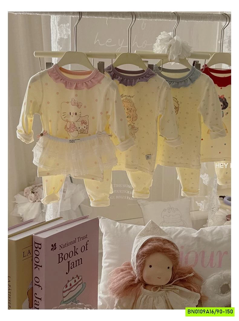 BỘ BODY GIỮ NHIỆT XINH XẮN HONEY