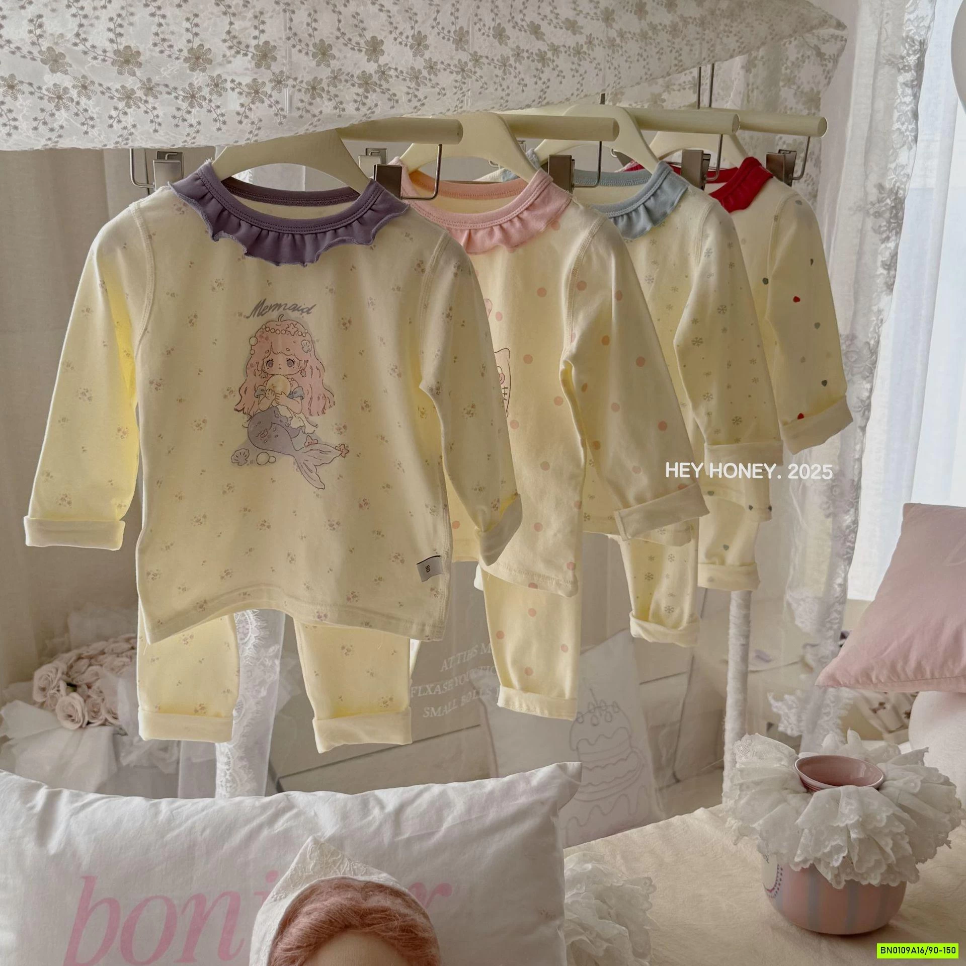 BỘ BODY GIỮ NHIỆT XINH XẮN HONEY