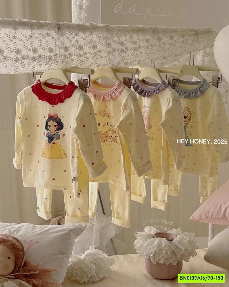 BỘ BODY GIỮ NHIỆT XINH XẮN HONEY