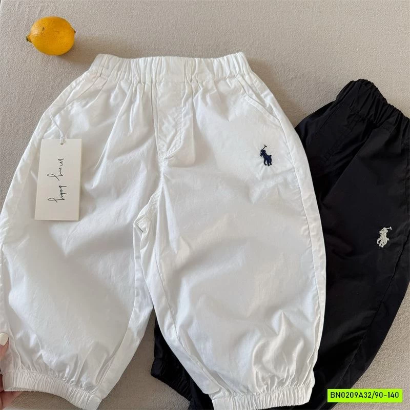 QUẦN BOM GIÓ MỀM 66560 LOGO NGỰA MMY