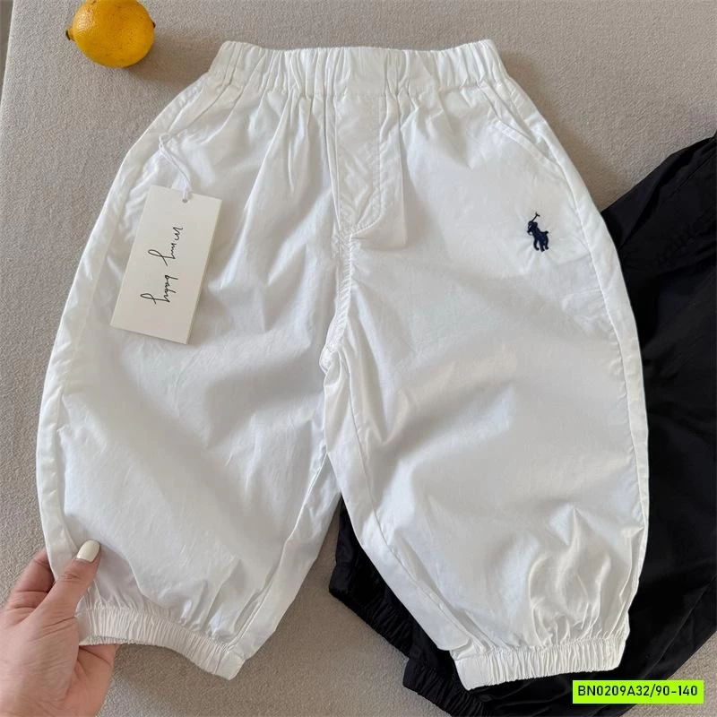 QUẦN BOM GIÓ MỀM 66560 LOGO NGỰA MMY