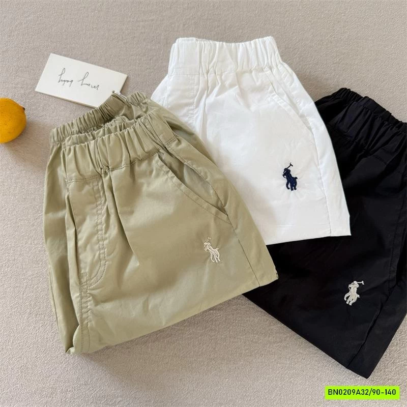 QUẦN BOM GIÓ MỀM 66560 LOGO NGỰA MMY