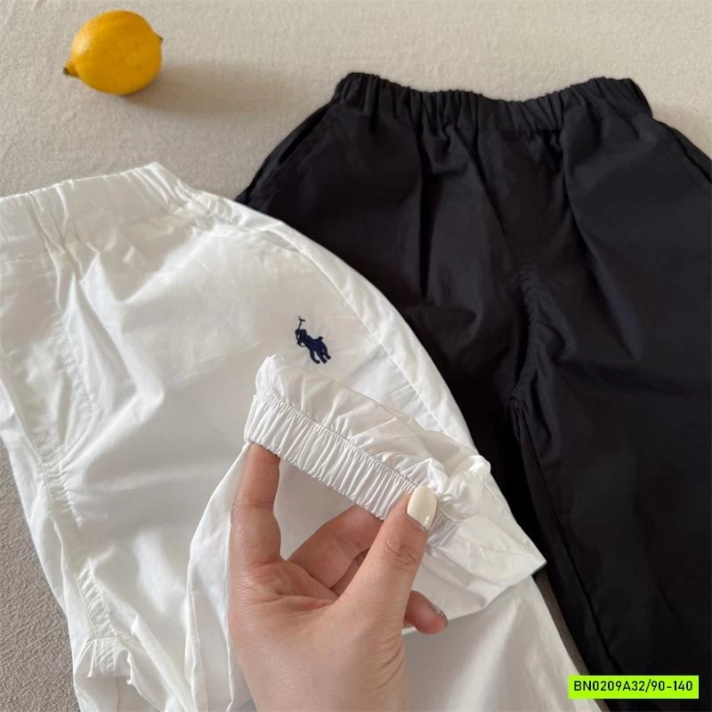 QUẦN BOM GIÓ MỀM 66560 LOGO NGỰA MMY