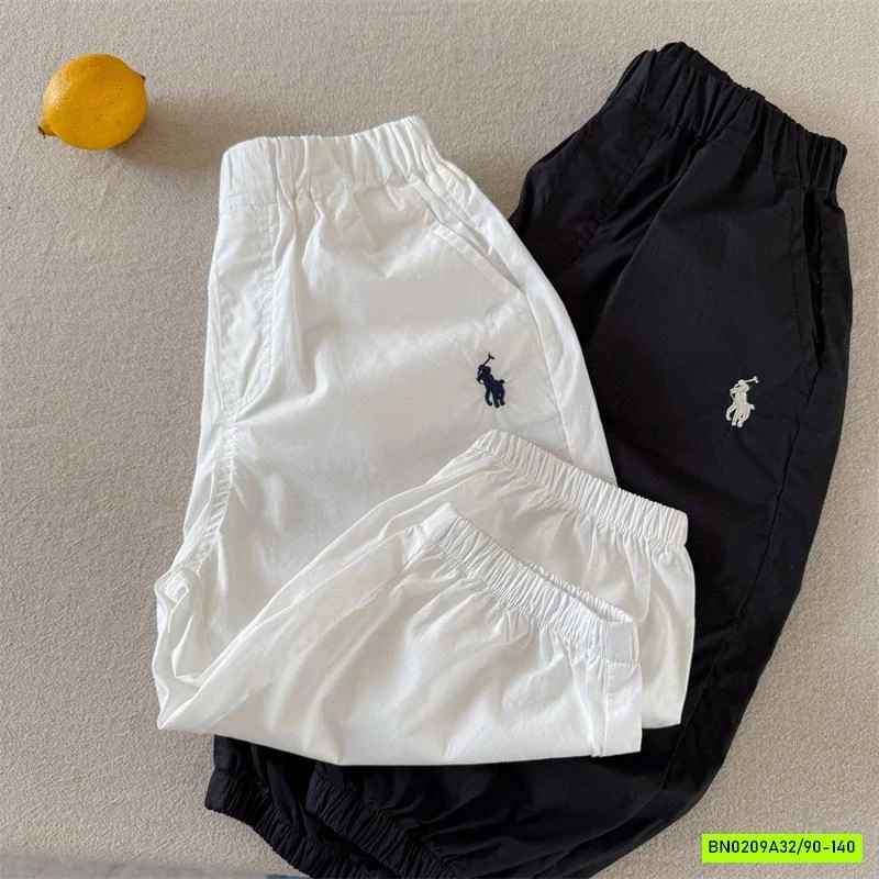 QUẦN BOM GIÓ MỀM 66560 LOGO NGỰA MMY