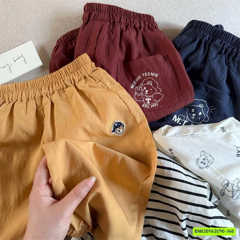 QUẦN BOM GIÓ MỀM 70606 MMY