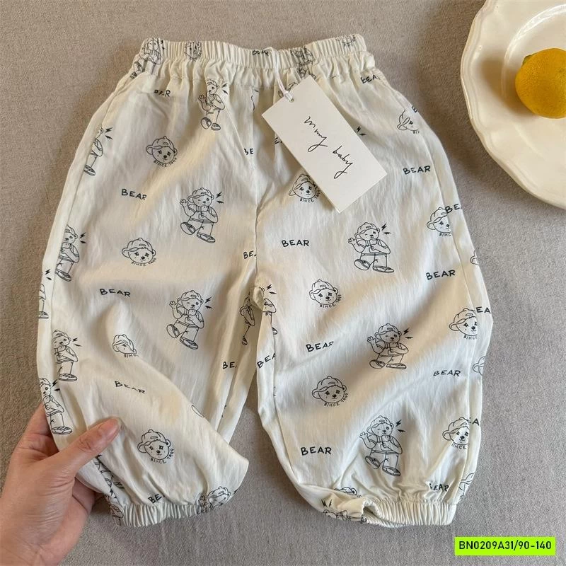 QUẦN BOM GIÓ MỀM 70606 MMY